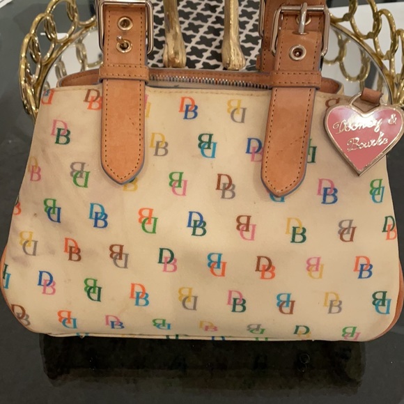 Dooney & Bourke Multicolored Small Logo Bag - Picture 3 of 9